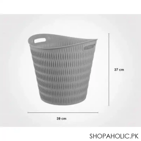 limon round laundry basket product code: 1400 image2