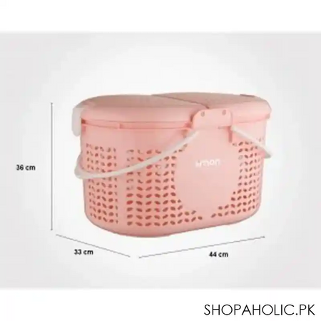 limon sahel picnic basket with handle product code: 03235 image2