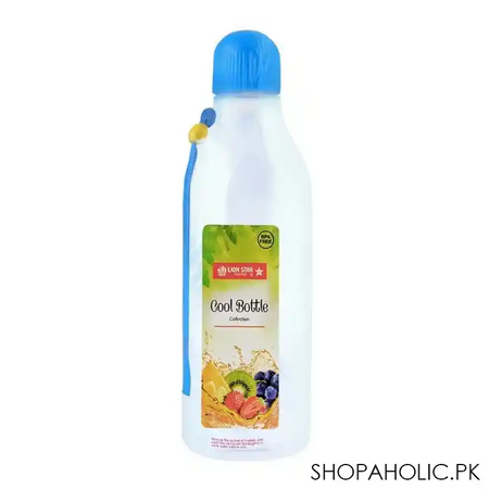 lion star apollo sprit water bottle, blue, 1000ml, n 19 main image