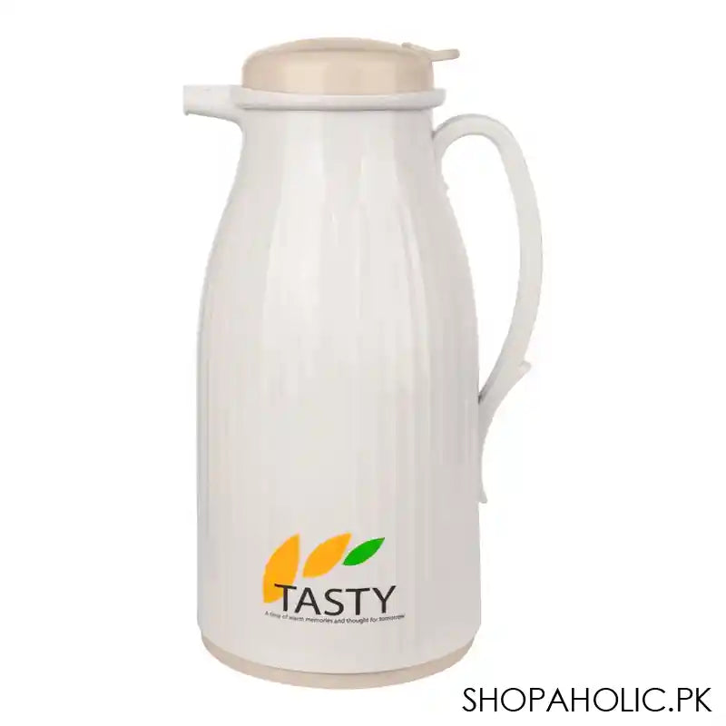 Lion Star Athena Vacuum Flask, 1 Liter, Brown, VA-1 - Main Image