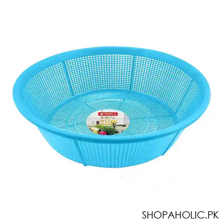 Lion Star Basin Strainer, 28cm, 11 Inches, Blue, BA-34 - Main Image