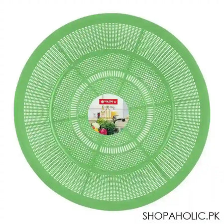 Lion Star Basin Strainer, 28cm, 11 Inches Diameter, Green, BA-34 - Image 2