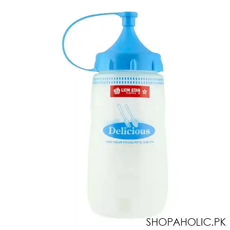 lion star bistro sauce keeper, blue, 475ml, ts 47 main image
