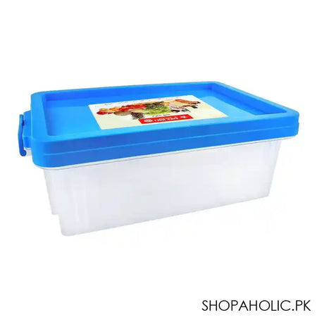 Lion Star Clear Box Multi-Purpose Container, No. 30, Blue, FX-5 - Main Image