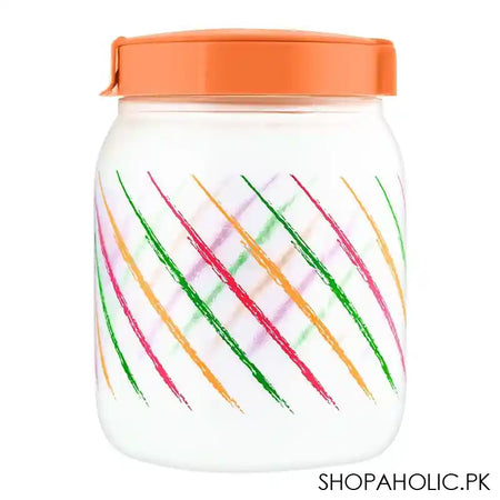 Lion Star Clip Pot Multi-Purpose Container, Orange, 2000ml, PT-89 - Main Image