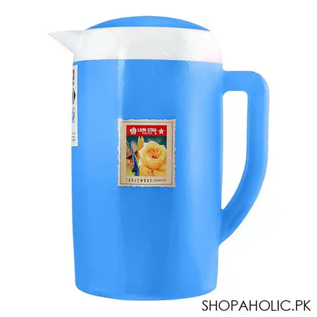 Lion Star Elipse Thermo Water Jug, Blue, 1.8 Liters, K-25 - Main Image