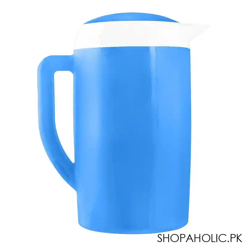 Lion Star Elipse Thermo Water Jug, Blue, 1.8 Liters, K-25 - Image 2