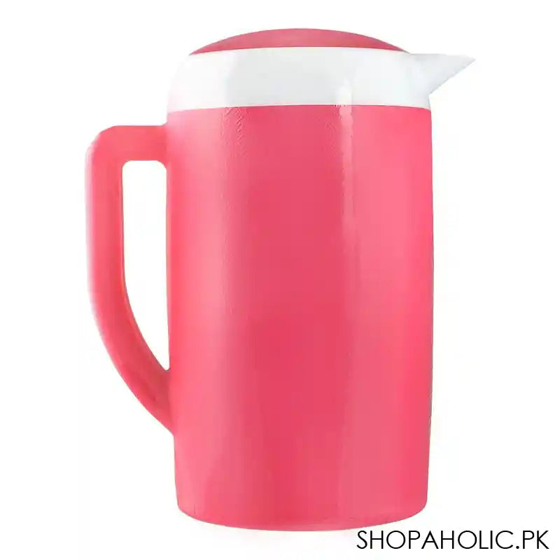 Lion Star Elipse Thermo Water Jug, Pink, 1.8 Liters, K-25 - Image 2