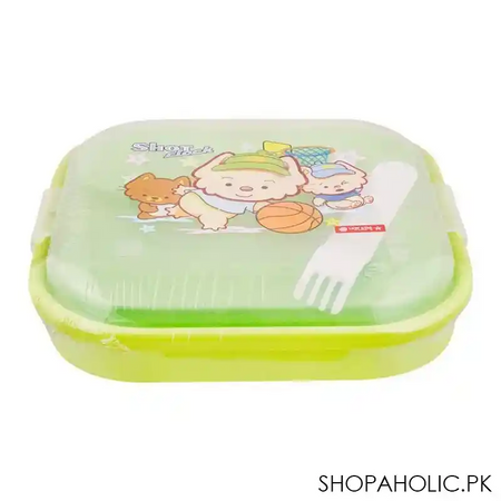 lion star fiesta lunch box, green, bc 17 main image