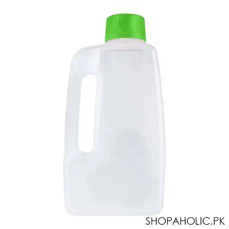 lion star flower water bottle, 2.3 liters, green, f 2 main image