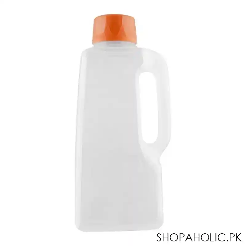 lion star flower water bottle, 2 liters, orange, f 1 image2