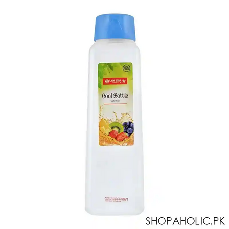 lion star flower water bottle, blue, 2.3 liters, f 2 image2