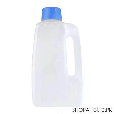 lion star flower water bottle, blue, 2.3 liters, f 2 main image