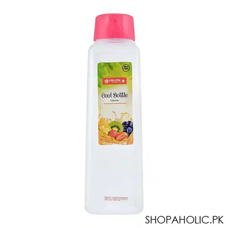 Lion Star Flower Water Bottle, Pink, 2.3 Liters, F-2 - Image 2