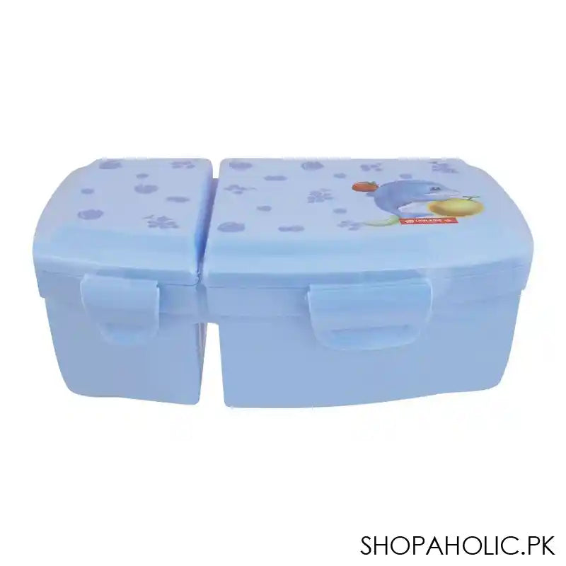 Lion Star Folly Box, 03, Blue, SB-55 - Main Image