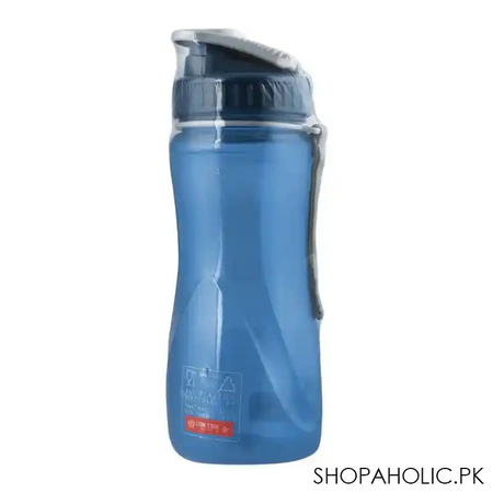 lion star gym sport water bottle, blue, 600ml, nn 97 main image