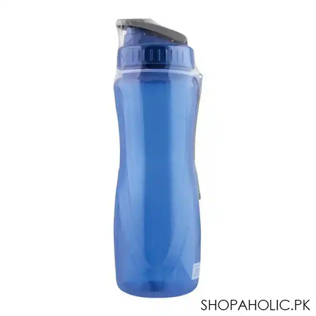 lion star gym sports water bottle, blue, 830ml, nn 98 main image