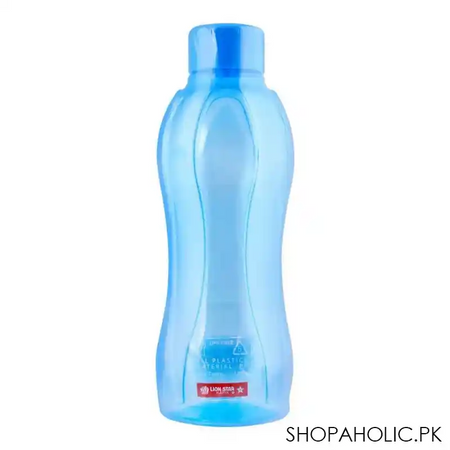 lion star hydro water bottle, blue, 600ml, nh 66 main image