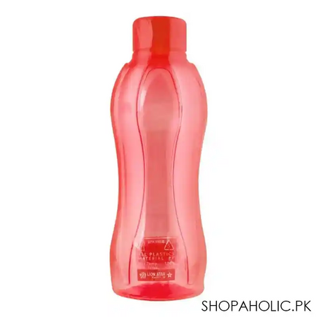 lion star hydro water bottle, red, 600ml, nh 66 main image