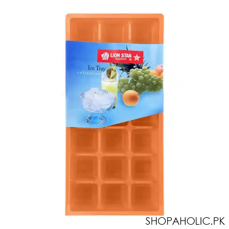 lion star ice cubes tray, 002 orange, it 6 main image