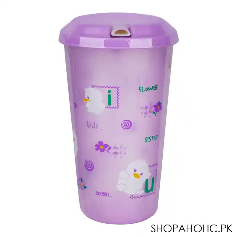 Lion Star Izzy Cup, 450ml Capacity, Purple, GL-68 - Main Image