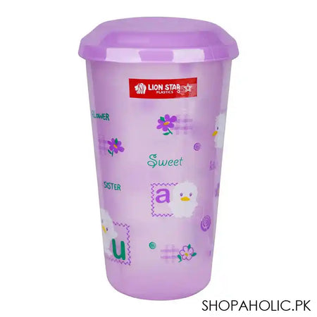 Lion Star Izzy Cup, 450ml Capacity, Purple, GL-68 - Image 2