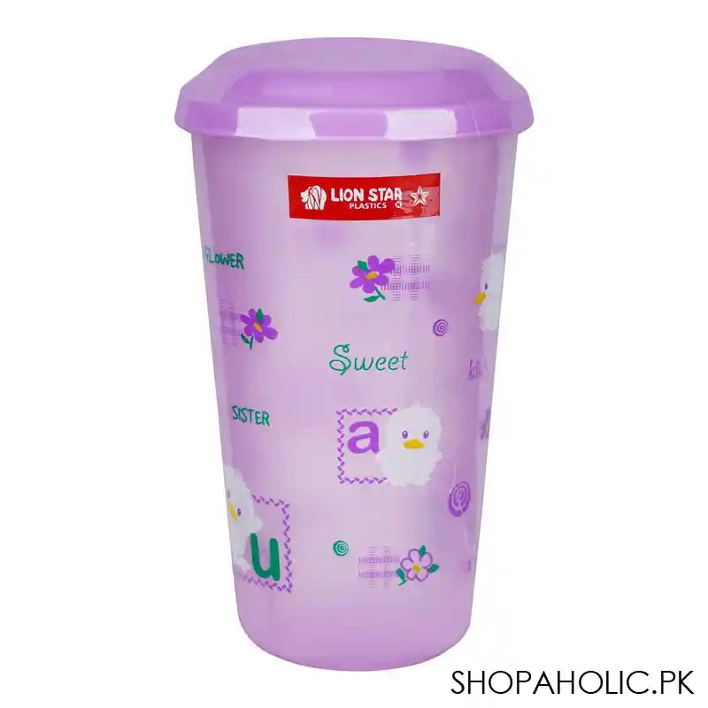 Lion Star Izzy Cup, 450ml Capacity, Purple, GL-68 - Image 2