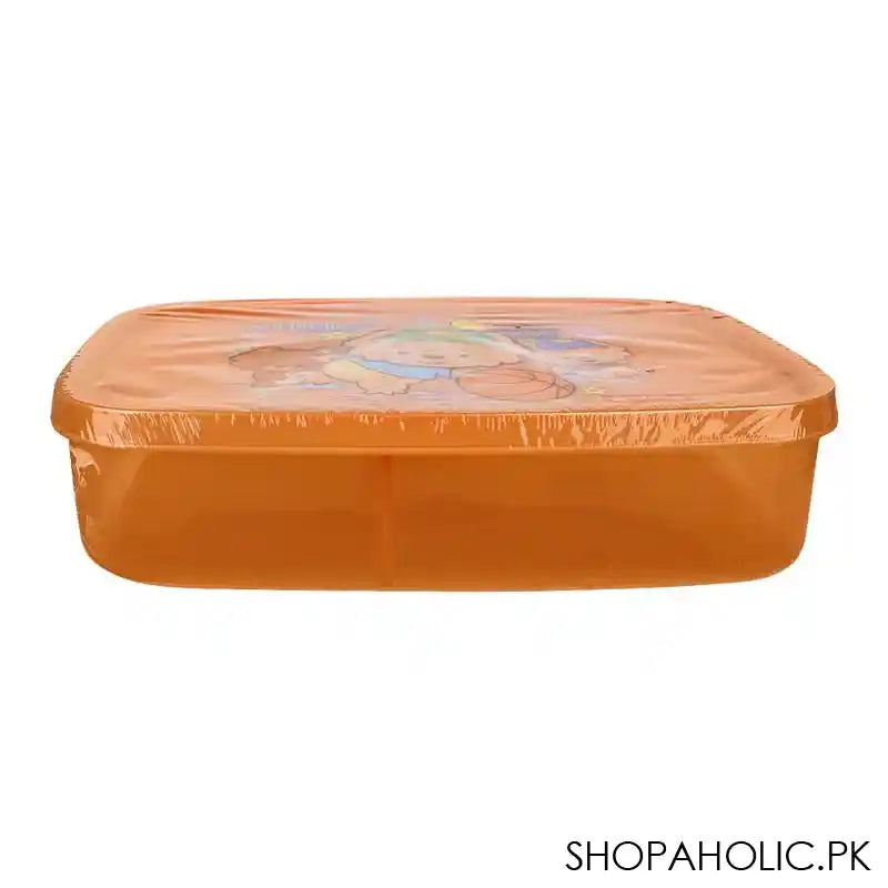 Lion Star Japan Seal Ware Lunch Box, 7.3in (H) x 4.8in (W) x 2in (D), Brown, BC-9 - Image 4