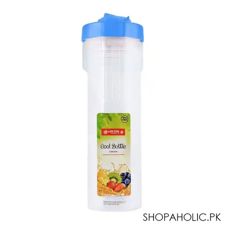 lion star jumbo water bottle, blue, 1.7 liters, j 1 image2