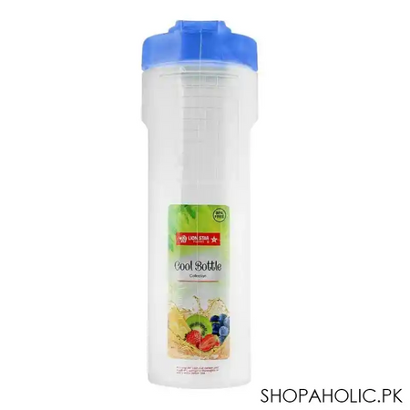 lion star jumbo water bottle, blue, 2 liters, j 2 image2