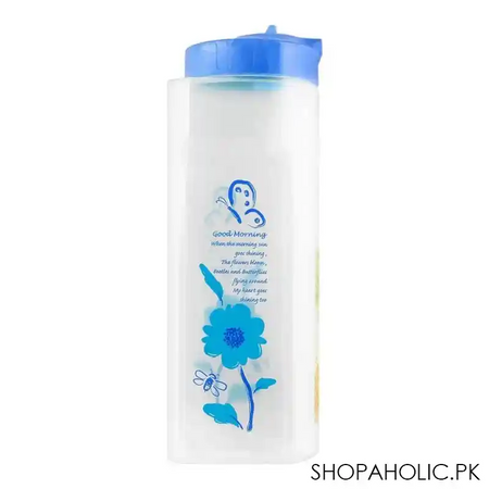 lion star jumbo water bottle, blue, 2 liters, j 2 main image