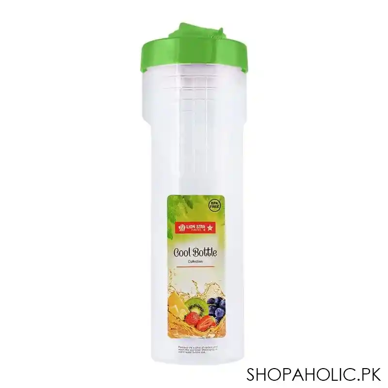 lion star jumbo water bottle, green, 1.7 liters, j 1 image2