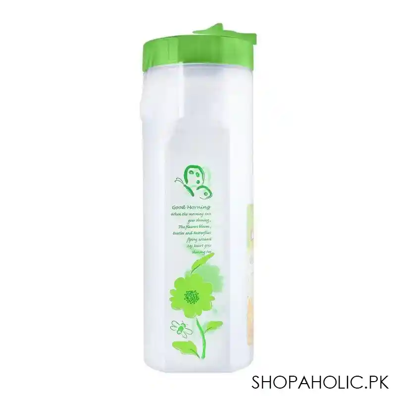 lion star jumbo water bottle, green, 1.7 liters, j 1 main image