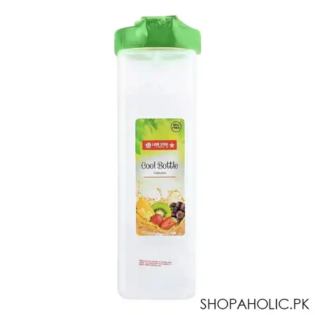 lion star jumbo water bottle, green, 3 liters, j 5 image2