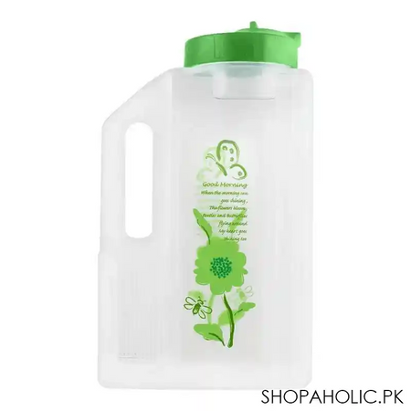 lion star jumbo water bottle, green, 3 liters, j 5 main image