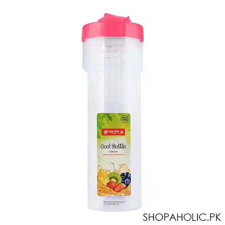 lion star jumbo water bottle, pink, 1.7 liters, j 1 image2