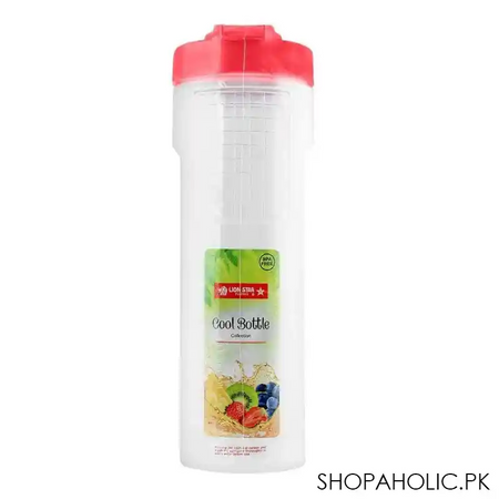lion star jumbo water bottle, pink, 2 liters, j 2 image2