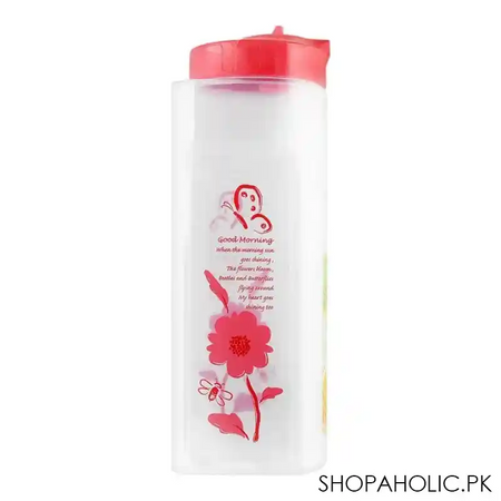 lion star jumbo water bottle, pink, 2 liters, j 2 main image