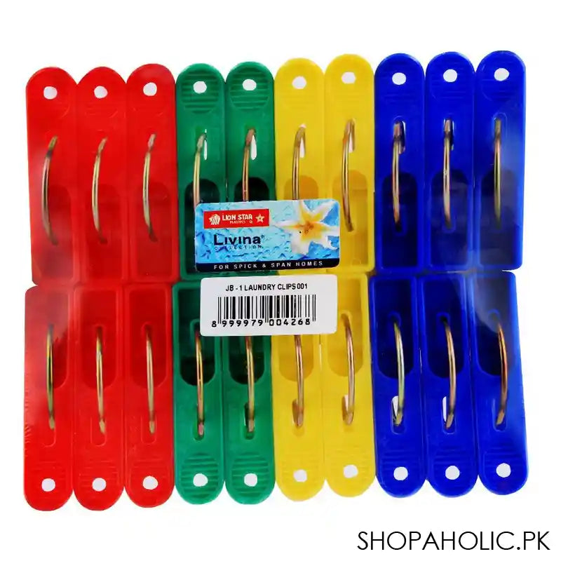Lion Star Livina Laundry Clips, JB-1 - Image 2