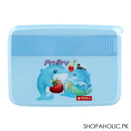 Lion Star Mario Blue Lunch Box - Image 2