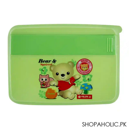 Lion Star Mario Lunch Box, Green, 6.5x5x1 Inches, FB-1 - Image 2