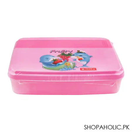 Lion Star Mario Pink Lunch Box - Image 2