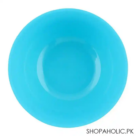 lion star microwave soup bowl, blue, 5 inches diameter, 530ml, mw 29 image2