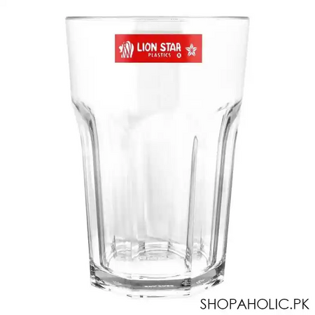 lion star murano glass, transparent gl 95, 350ml main image