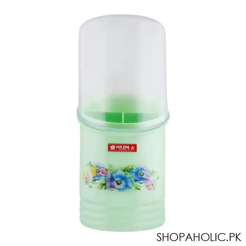 Lion Star Napoli Cutlery Keeper, Green, TS-12 - Image 2
