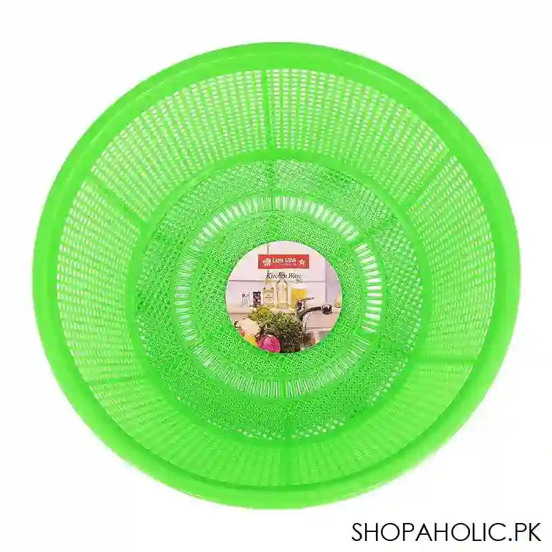 Lion Star Plastic Basin Strainer, 9.4in, Green, BA-33 - Image 2