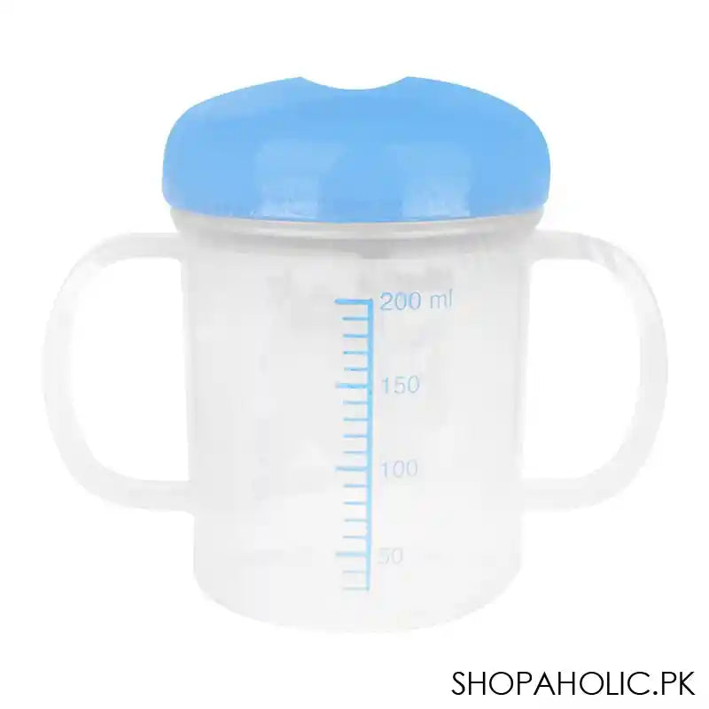 Lion Star Plastic Chise Mug, 250ml Capacity, Blue, GL-71 - Image 2