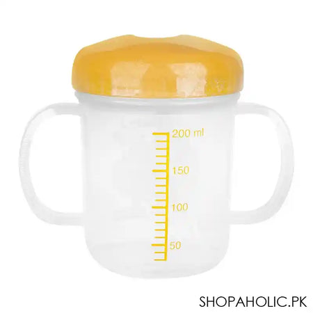Lion Star Plastic Chise Mug, 250ml Capacity, Brown, GL-71 - Image 2