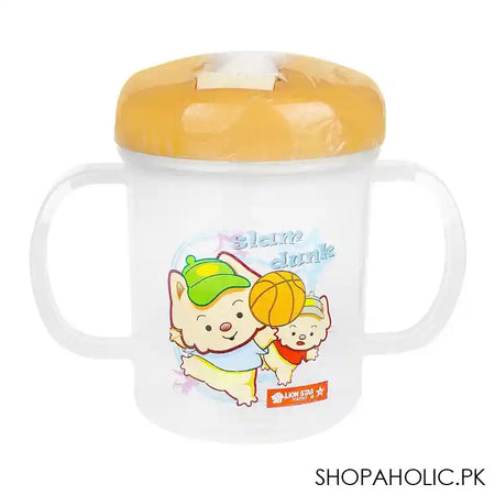 Lion Star Plastic Chise Mug, 250ml Capacity, Brown, GL-71 - Main Image