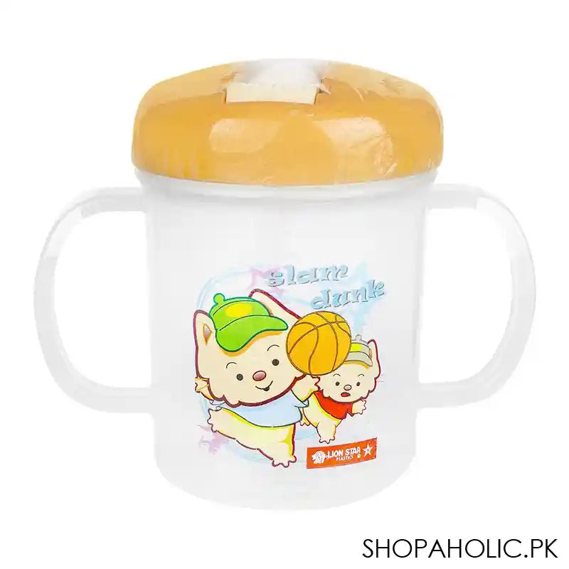 Lion Star Plastic Chise Mug, 250ml Capacity, Brown, GL-71 - Main Image